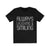 Always Laughing & Smiling Text - Short Sleeve Tee