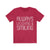 Always Laughing & Smiling Text - Short Sleeve Tee