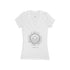 Women's Jersey Short Sleeve Deep V-Neck Tee